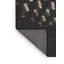 Tapis noir/or/mauve à motifs-1131006439