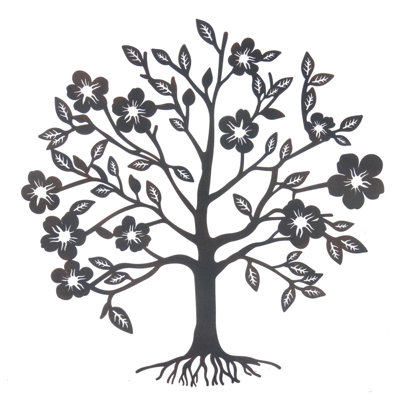 Chrisman Wall Decor on Metal