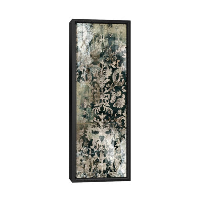 " Weathered Damask Panel I "