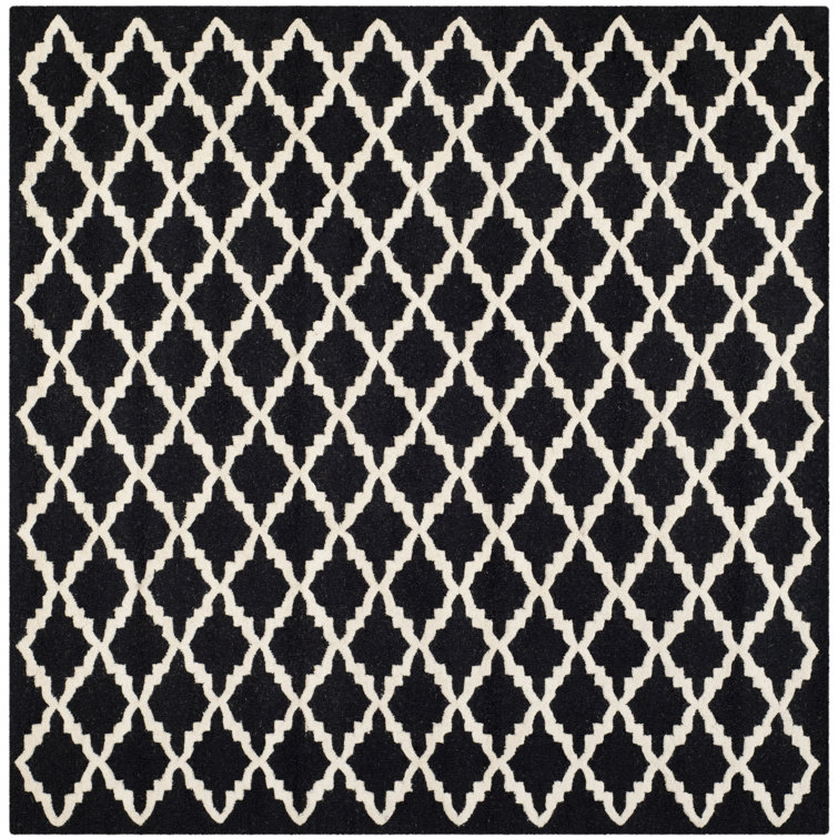 Cannen Hand Tufted Wool Geometric Rug