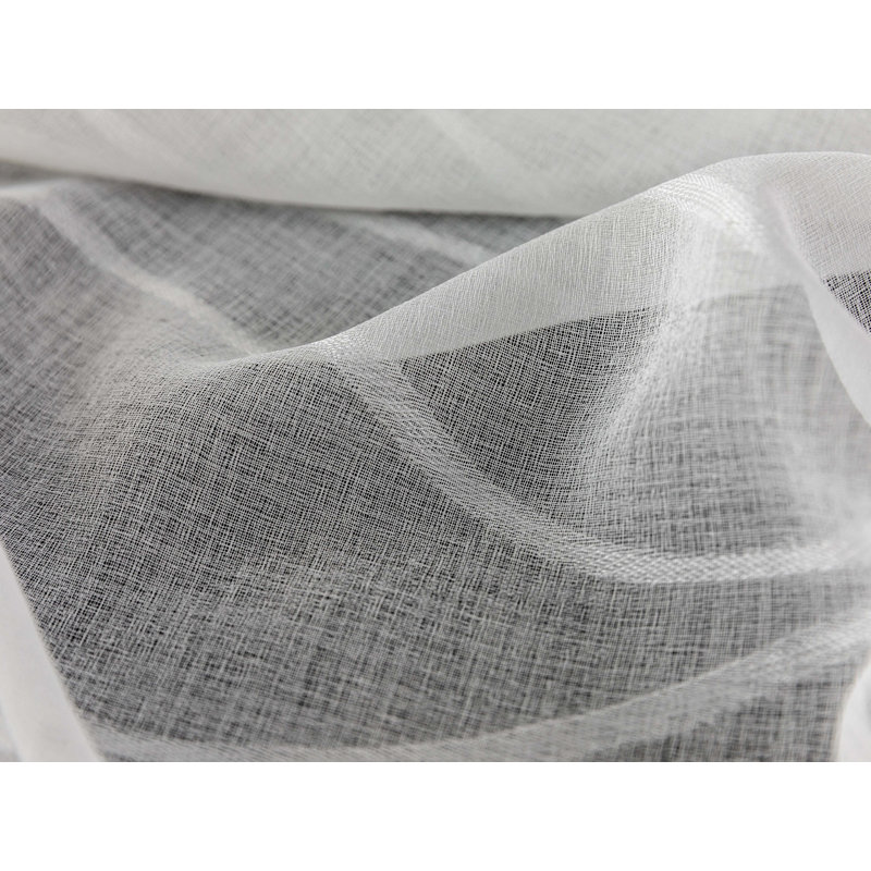 Sheer Single Curtain Panel, 80"W x 95"L