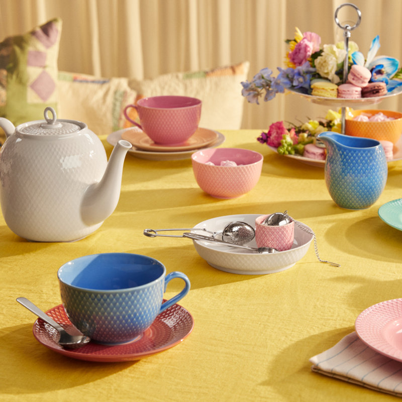 Porcelain Teapot