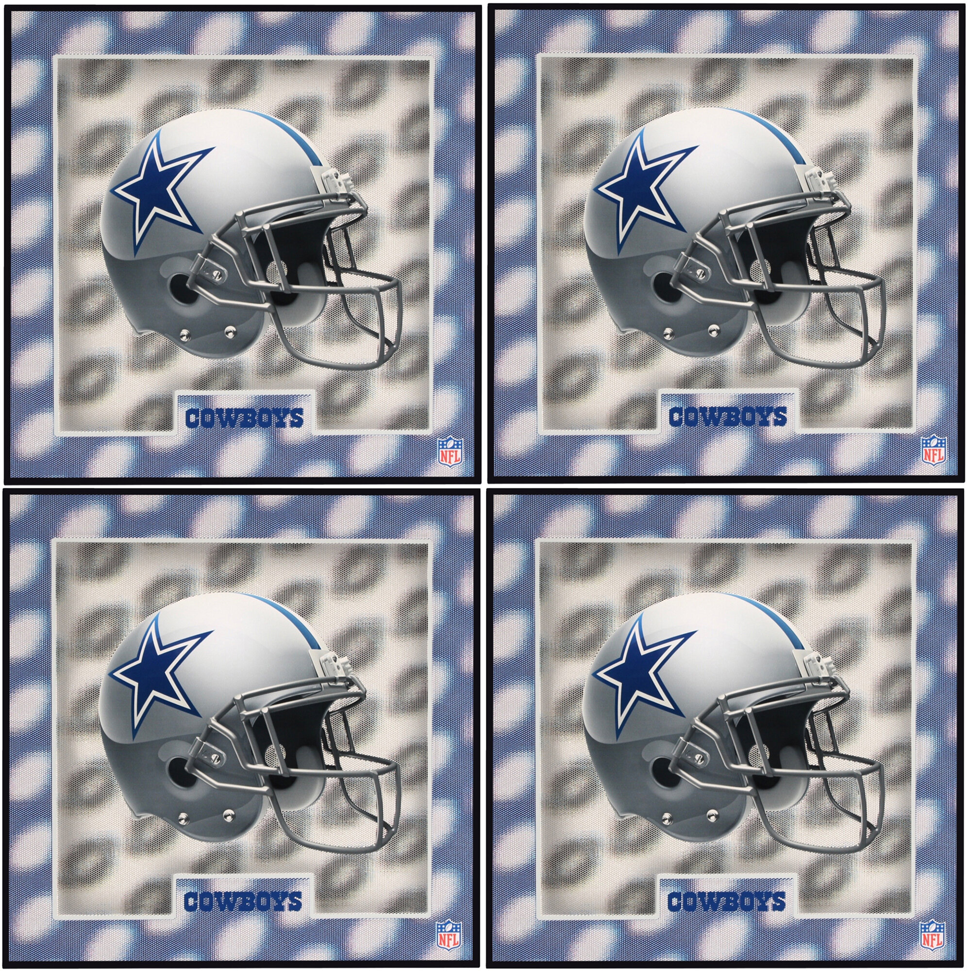 Dallas cowboys 2024 levitating helmet