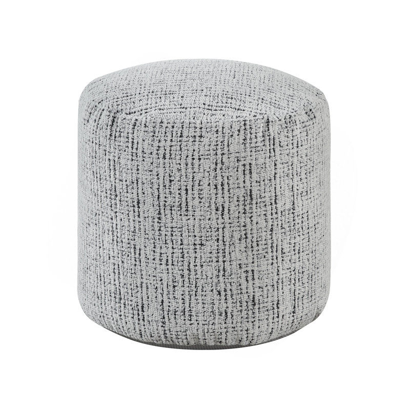 Pouf Upholstery Modern Ottoman, Footstool, Non-Slip Floor Pouf, Bean Bag Chair, 1Pc Sitting Pouf（ONLY ONE OTTOMAN)