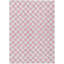 Tapis intérieur / extérieur rose lavable à la machine Xhevrie-1383239363