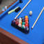 Ensemble de table multi-jeux pour le billard, le hockey sur glace et le tennis de table