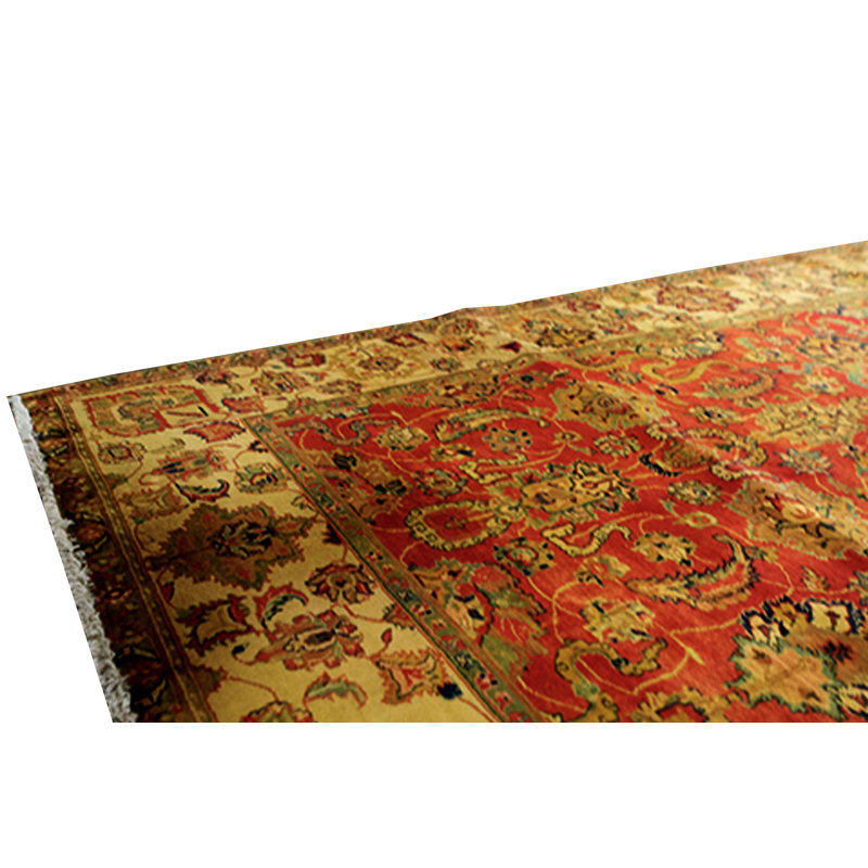 Hand Woven Wool Oriental Area Rug