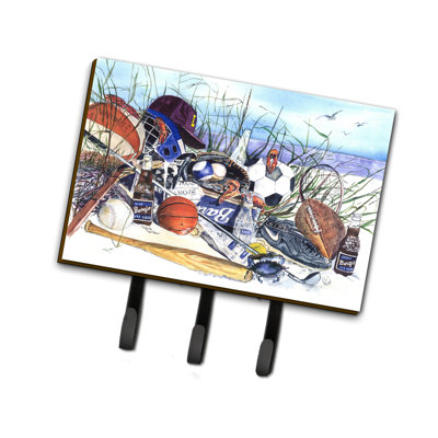 Porte-clés de plage sports