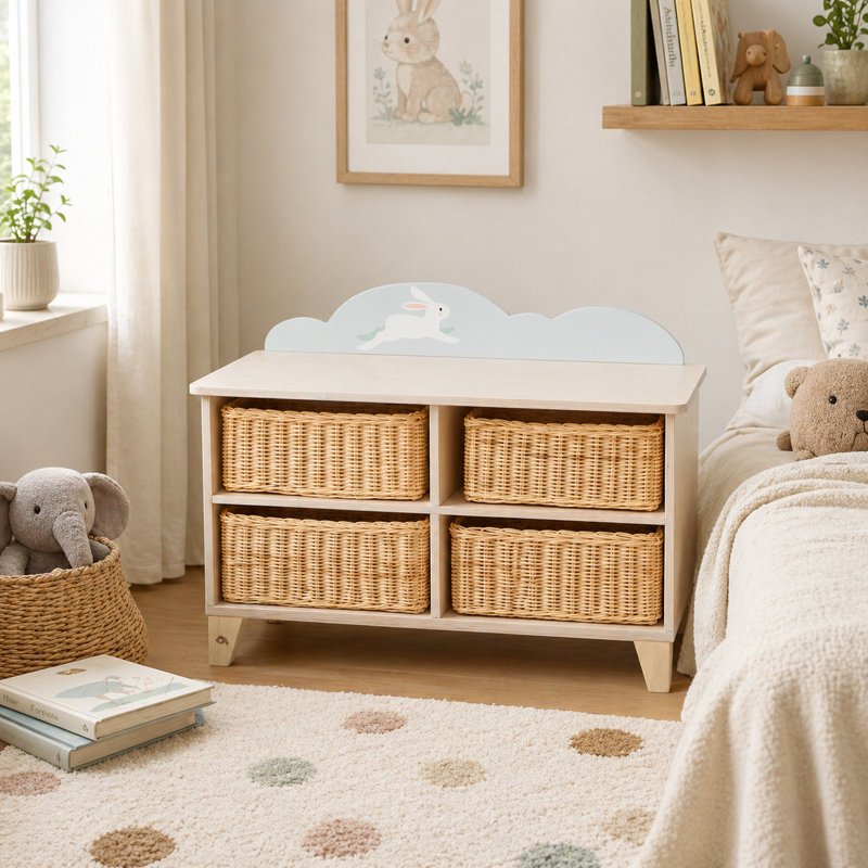 Unité de rangement Kids Bunny