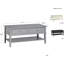Clarice Four Leg Coffee Table with Storage-1597634157