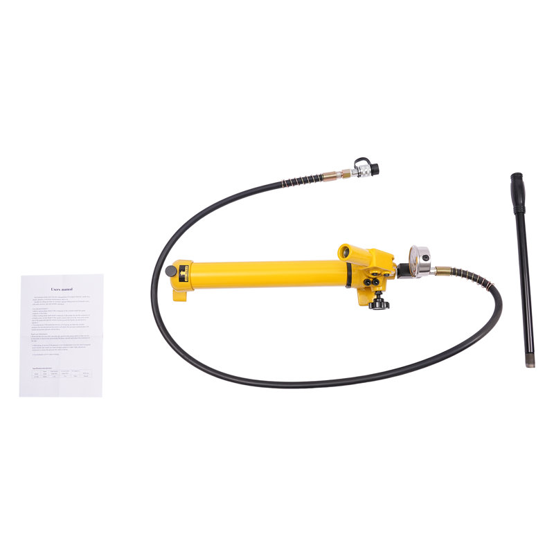 Pompe hydraulique manuelle Somaria CP-700 avec jauge