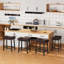 Bar Stool with Iron Frame-1946892948-1946892951