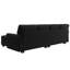 Canapé modulaire réversible en U avec rangement-96915152
