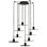 Eaves 8 - Light LED Pendant