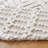Southwestern Handmade Flatweave Ivory Area Rug-1122883264