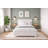 Claudette Low Profile Standard Bed-999124604-999124547