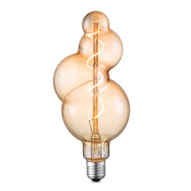 4W E27 Dimmable LED Vintage Edison Light Bulb Amber
