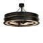 Golden Forge 8 - Light Chandelier