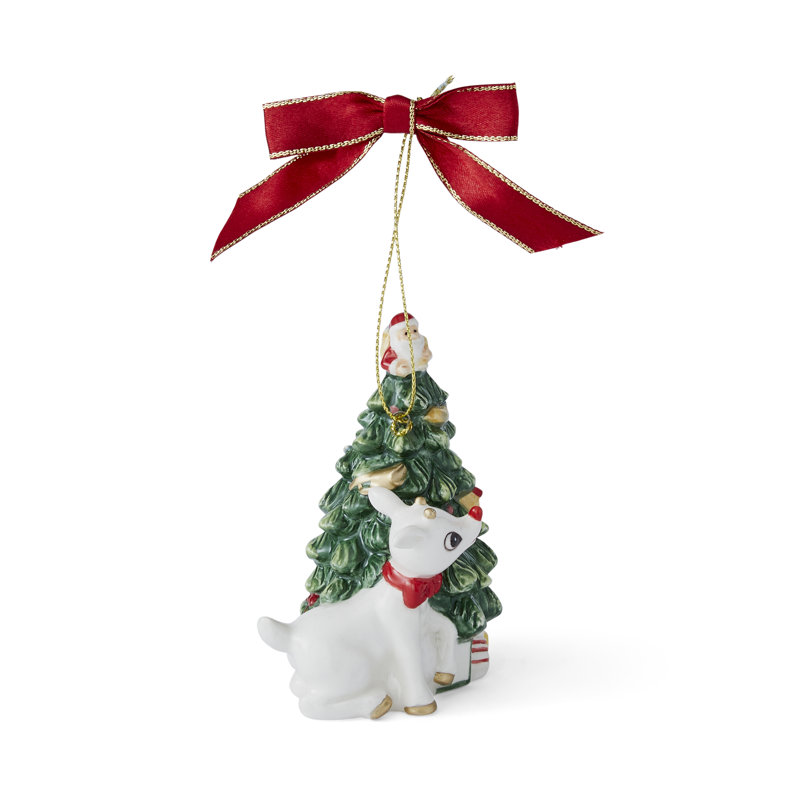 Rudolph with Spode Tree Ornament