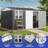 Galvanized Steel Storage Shed-100865135