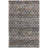 Natura Hand Woven Wool/Cotton Geometric Rug in Yellow/Black/Ivory-2130083202