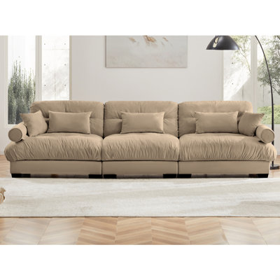 Velvet Sectional Sofa Couch