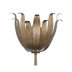 Distressed Brass