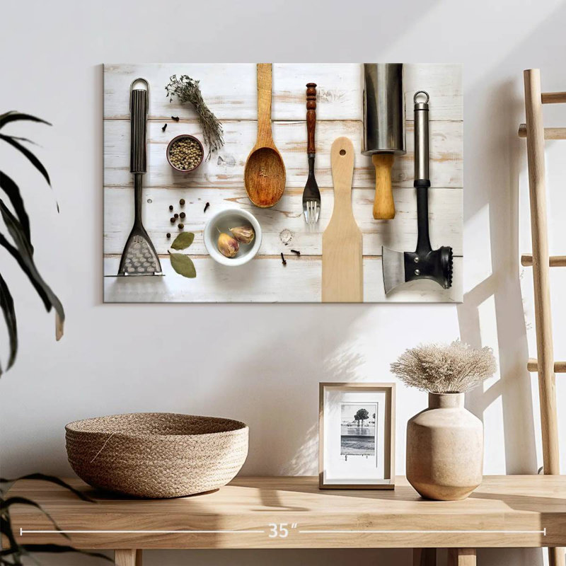 Senne Rustic Kitchenware, 16" H x 24" W