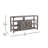 60" Modern Farmhouse Tall TV Console Cabinet with Storage Cabinets and Shelves for TV's up to 60"-837201338