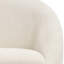 Modern Upholstered Swivel Barrel Accent Chair With Chenille Fabric-647628041