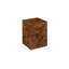 Teak Chunk Square Accent Stool