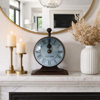 Horloge de table à double face Aparicio