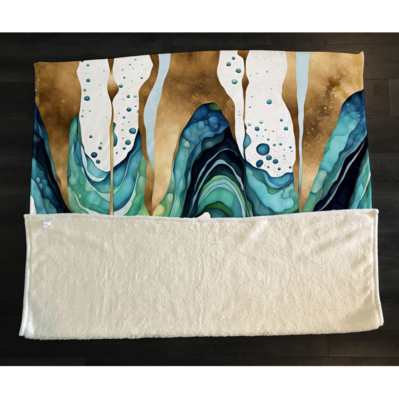 Throw Blanket, 68" W x 80" L