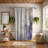 Fulgentas Abstract Shower Curtain-438236620