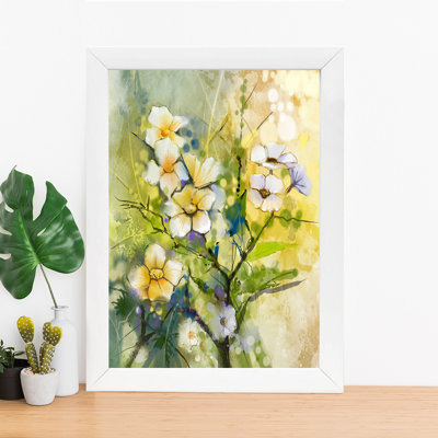Single Picture Frame Painting on MDF