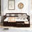 Full Size Daybed In , Solid Wood For A Restful Living Space With Drawers, And Stylish Bedroom Furniture-569442621
