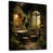 Black Floater Framed
