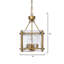 Glenn 4 - Light Chandelier