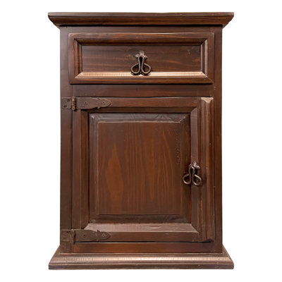 Table de chevet en bois massif Syn