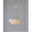 Mallow 6 - Light Glass LED Chandelier