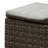 Debi Wicker Outdoor Ottoman