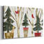 Christmas Holiday Arts - Toile tendue avec châssis XMA171453-137787694