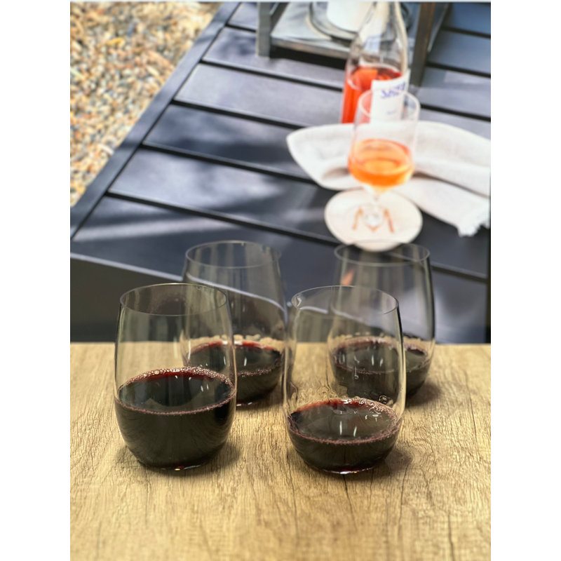 Wine Glasses Set of 4