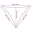 Polyéthylène haute densité Vidaxl Sun Sail-113551236-113551245