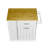Rolling Kitchen Island with Pull-Out Trash Bin Cabinet,Kitchen Storage Cart On Wheels with 3 Tier Spice Rack,1 Drawer Bamboo Countertop,for Small Space-1155460847
