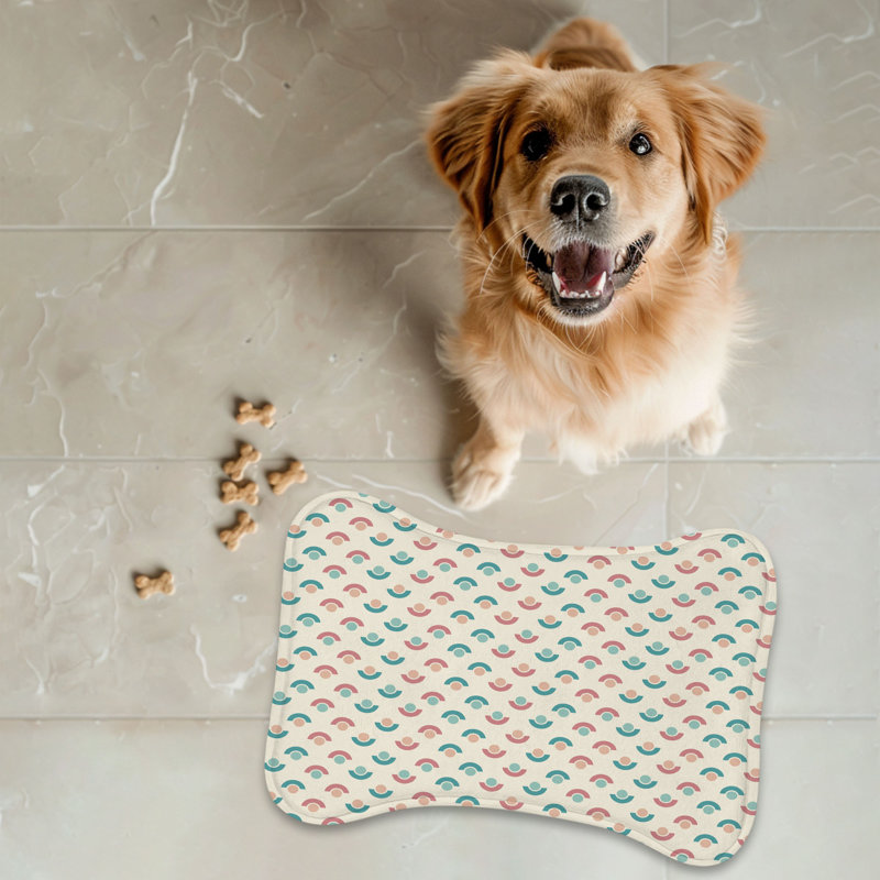 Tapis rétro 1 pièce