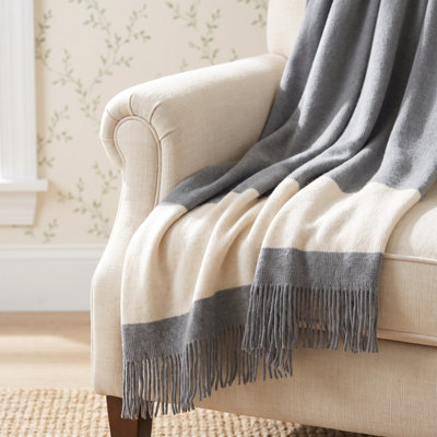 Linea Knit Throw Blanket