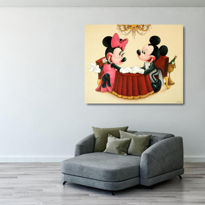 A Toast to Mickey and Minnie