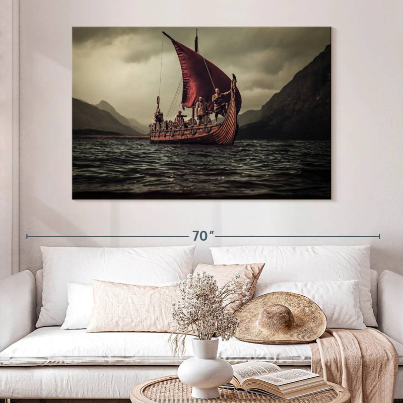 Bateau viking