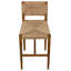 Bran Solid Wood Stool-61272590-61272589